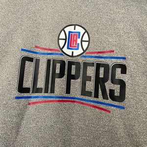 Clippers hoodie! Excellent condition except tag as shown in pic is pulling loose